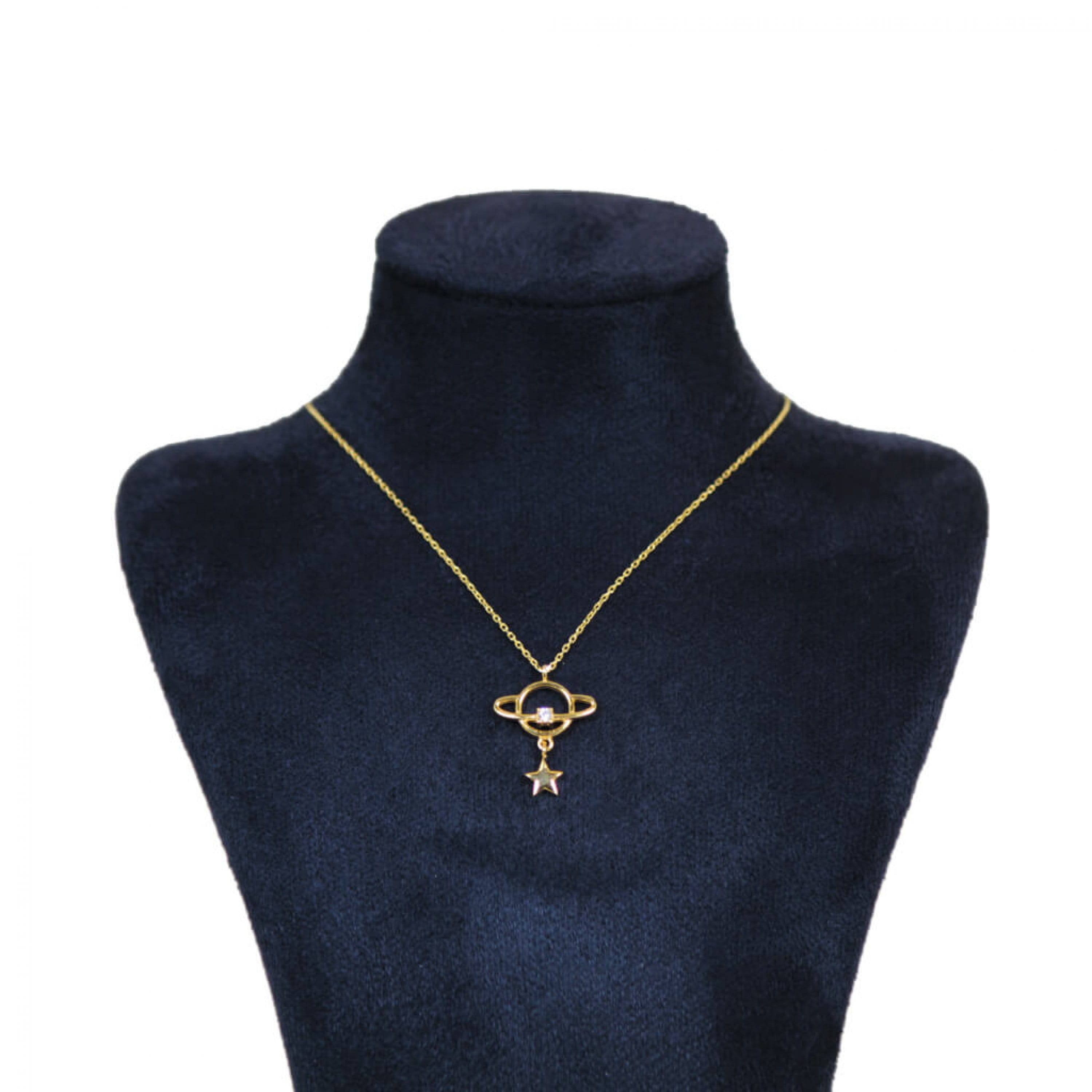 14 AYAR SATÜRN KOLYE